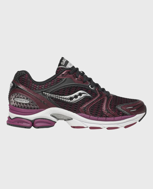 Saucony progrid triumph 4 maroon / black